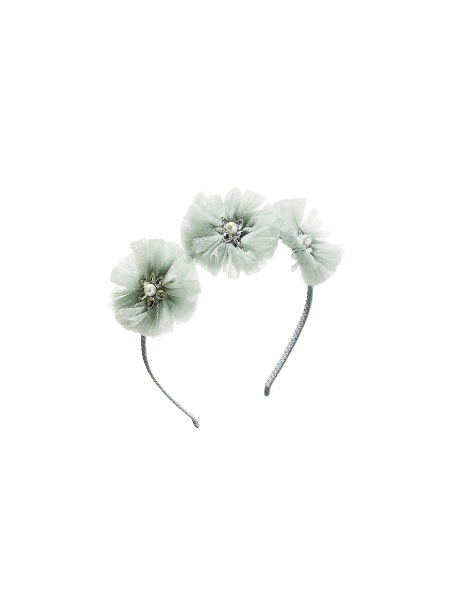 Girls Tutu du Monde  | Snow Kissed Headband Icicle