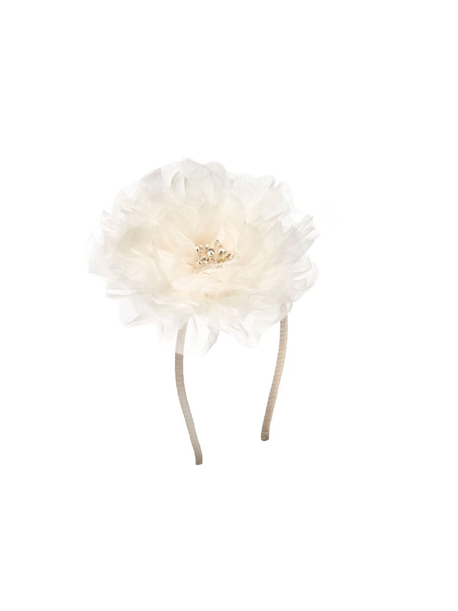 Girls Tutu du Monde  | Melbourne Headband Milk