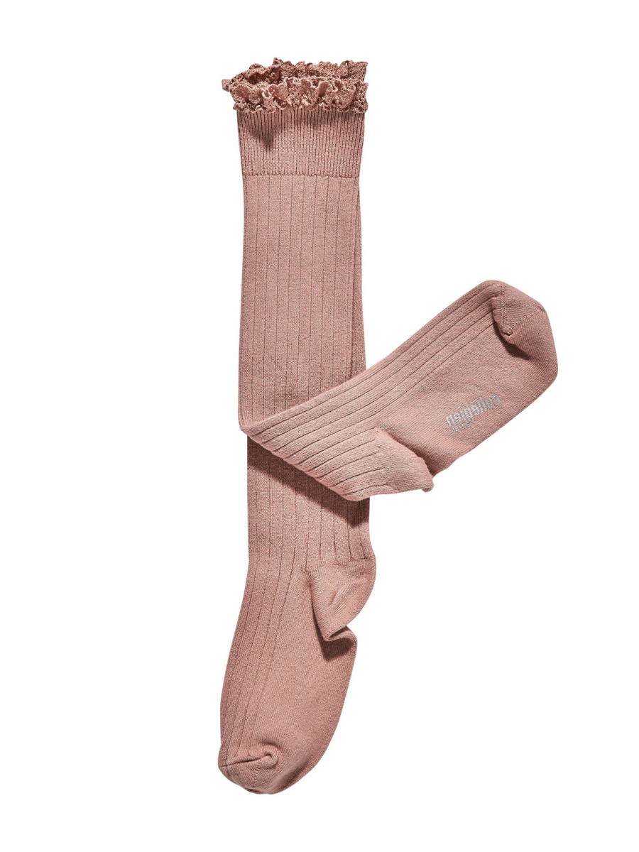 Girls Tutu du Monde  | Collegien Josephine Socks Rose